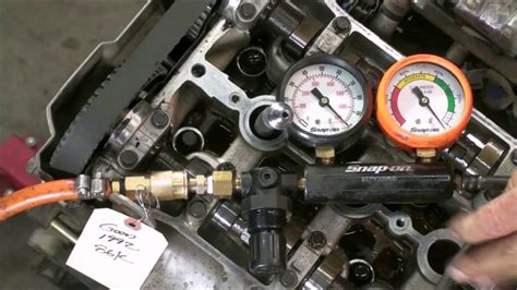 jeep 3.8l compression leak down test specs|3.8L cold compression test on engine stand .